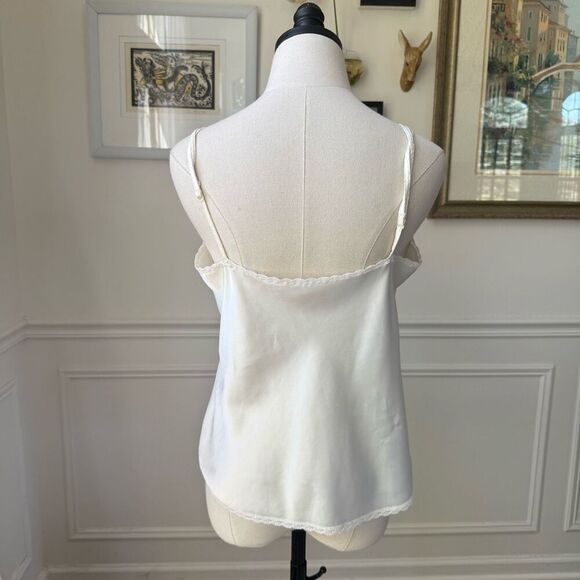 Vintage Maidenform Chantilly 64603 Satin Lace Cami Camisole Slip Top Womens 38 I - Picture 5 of 7